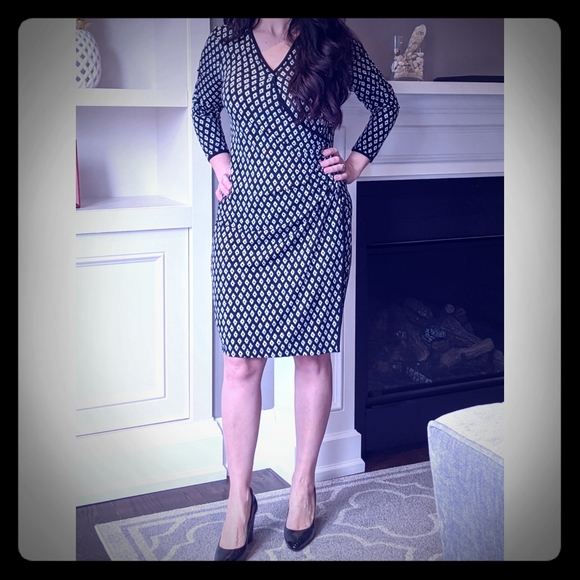 Max Studio Dresses & Skirts - Max Studio Faux Wrap Dress Medium